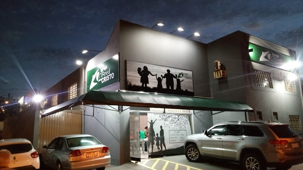 Fachada de Igreja Evang Pentecostal O Brasil para Cristo