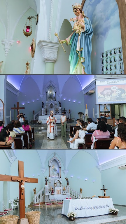 Fachada de Paróquia Imaculado Coração de Maria