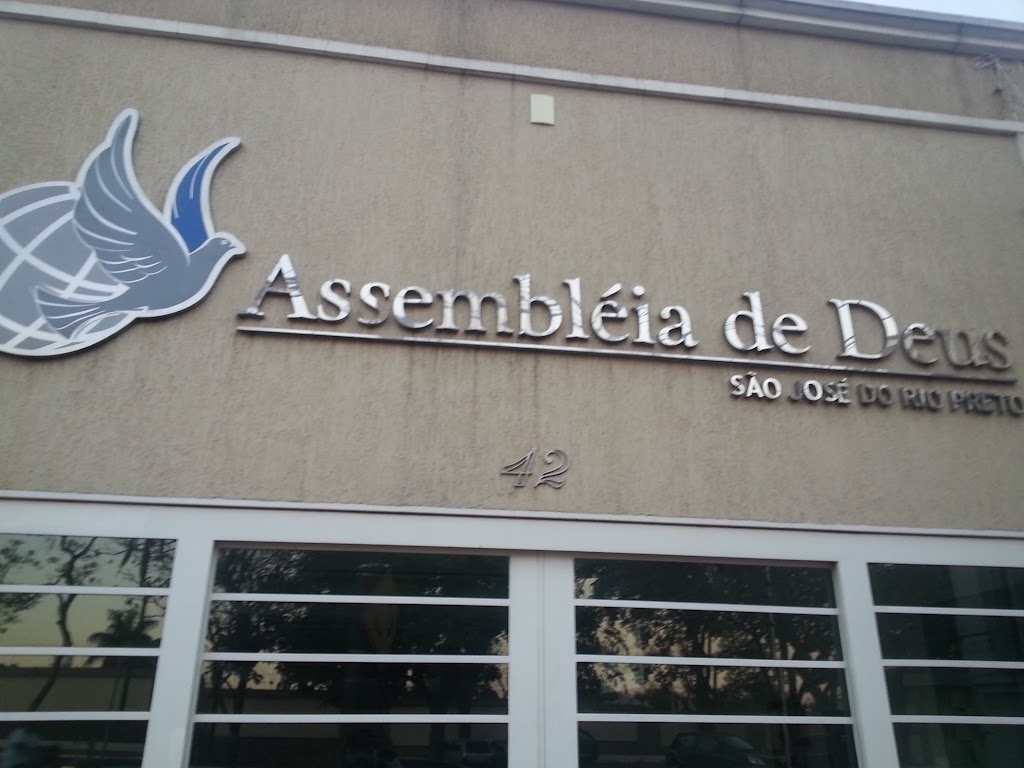 Fachada de Igreja Evangélica Assembléia de Deus