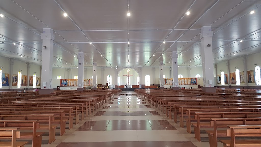 Fachada de Santuário Santa Rita de Cássia