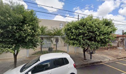 Fachada de Igreja Presbiteriana Independente do Brasil no Bom Jardim