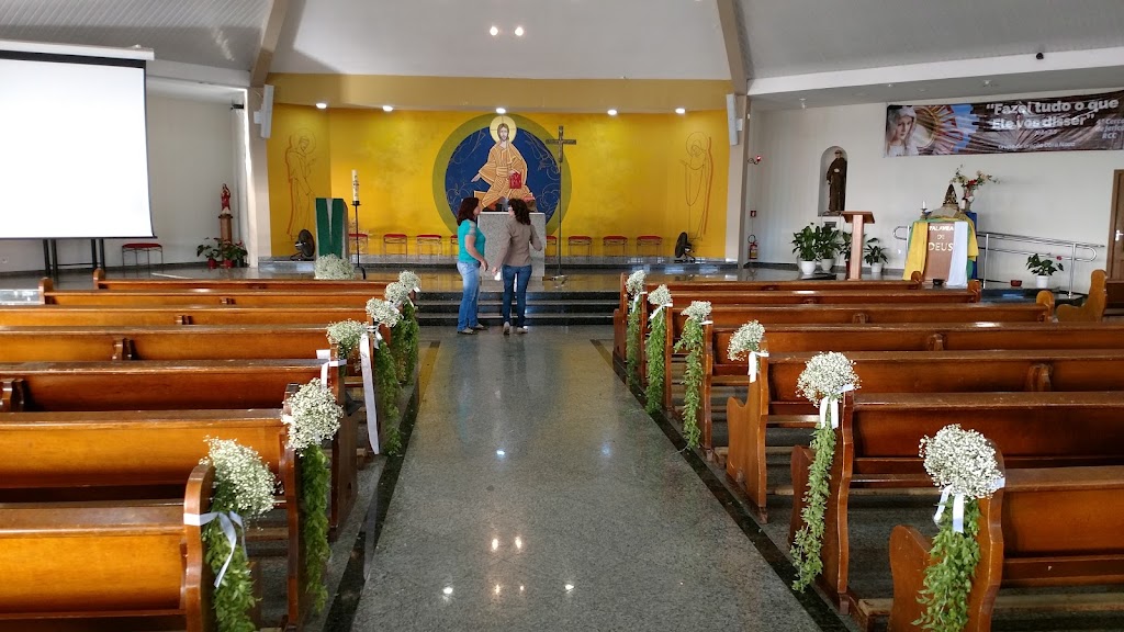 Fachada de Paróquia São Francisco de Assis