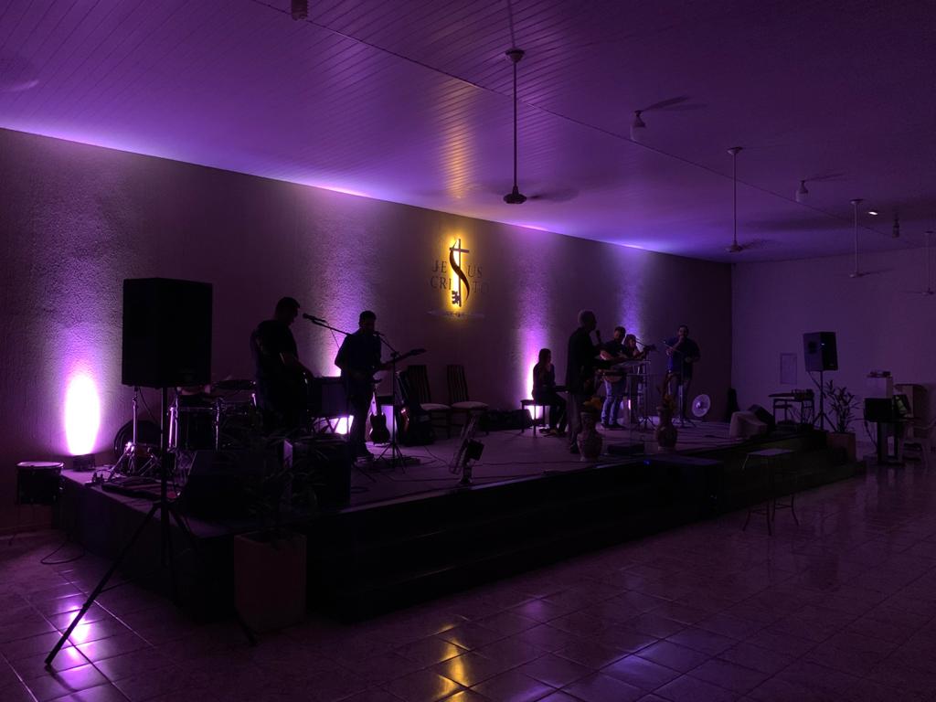 Fachada de Igreja Evangélica Jesus Cristo Verdade que Liberta