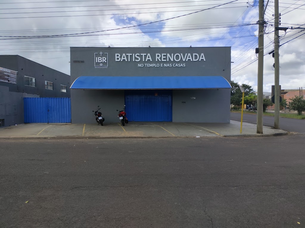 Fachada de Igreja Batista Renovada de José Bonifácio
