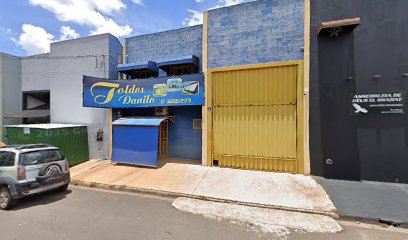 Fachada de Assembleia de Deus El Ministério Mendonça