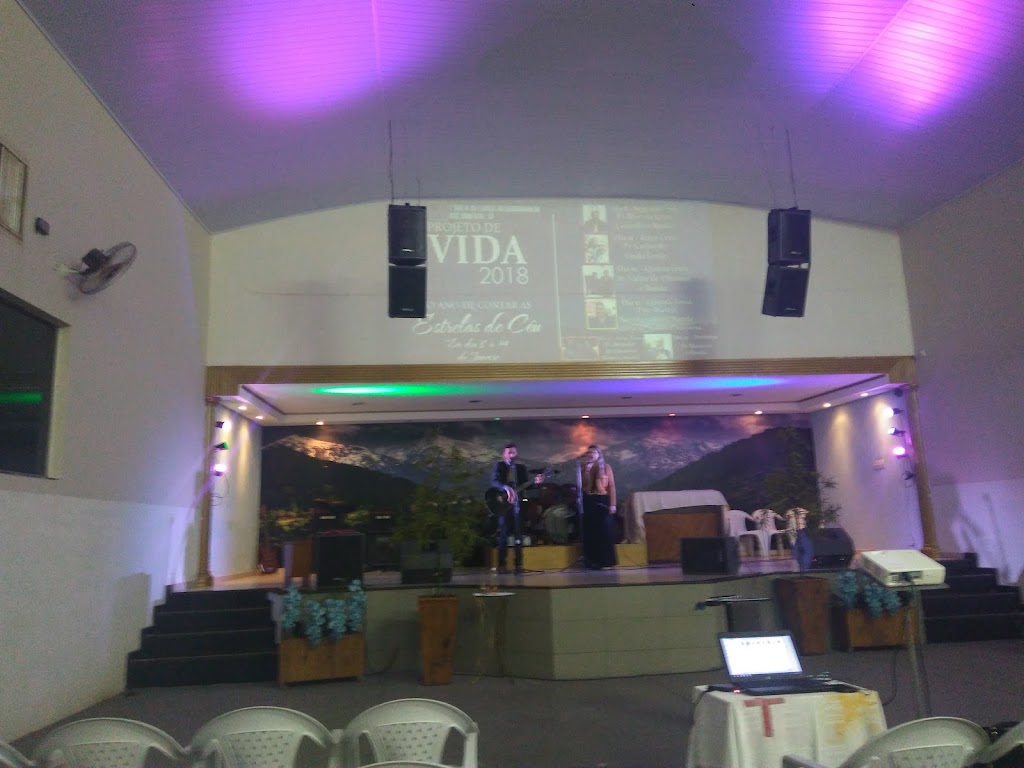 Fachada de 1° Igreja Do Evangelho Quadrangular