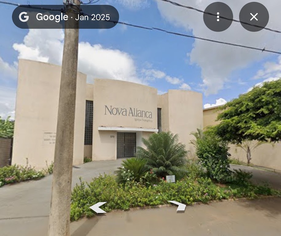 Fachada de Ministério Nova Aliança - Igreja Evangélica