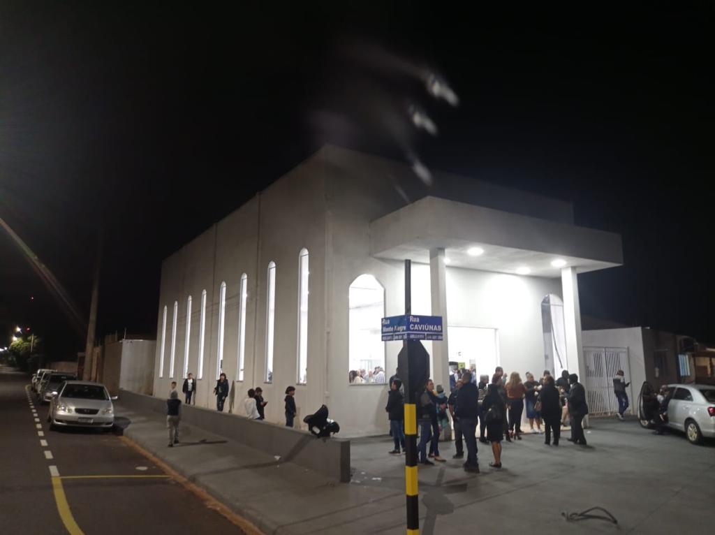 Fachada de Igreja Presbiteriana de José Bonifácio