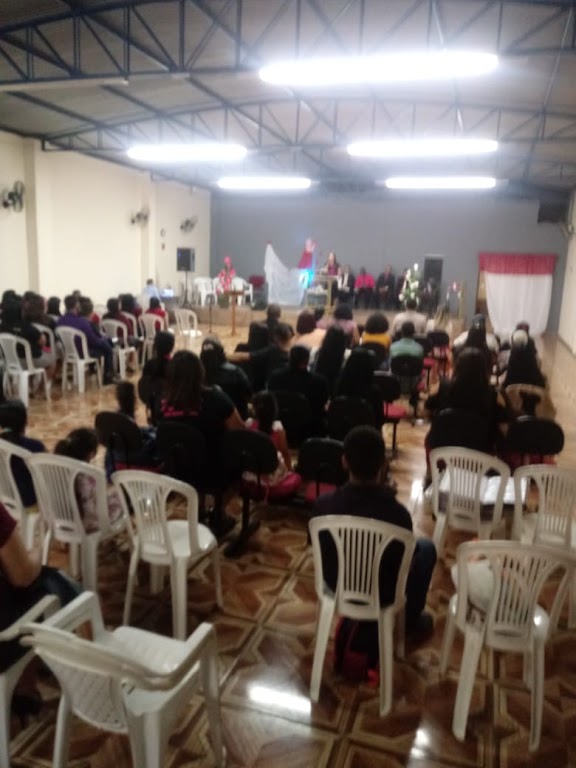Fachada de Igreja Evangélica Pentecostal Rosa de Saron Uma Nova Visão