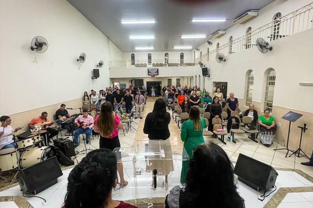 Fachada de Igreja Evangelica Assembl de Deus Minist Belém