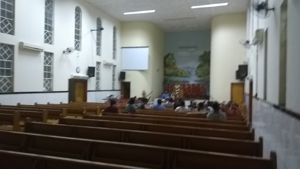 Fachada de Igreja Assembleia de Deus no Ipiranga