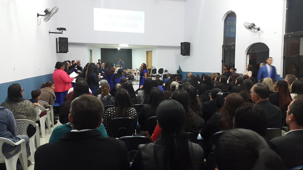 Fachada de Igreja Assembleia de Deus Ministério de Madureira