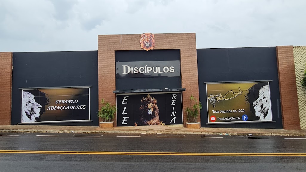 Fachada de Igreja Discípulos Church