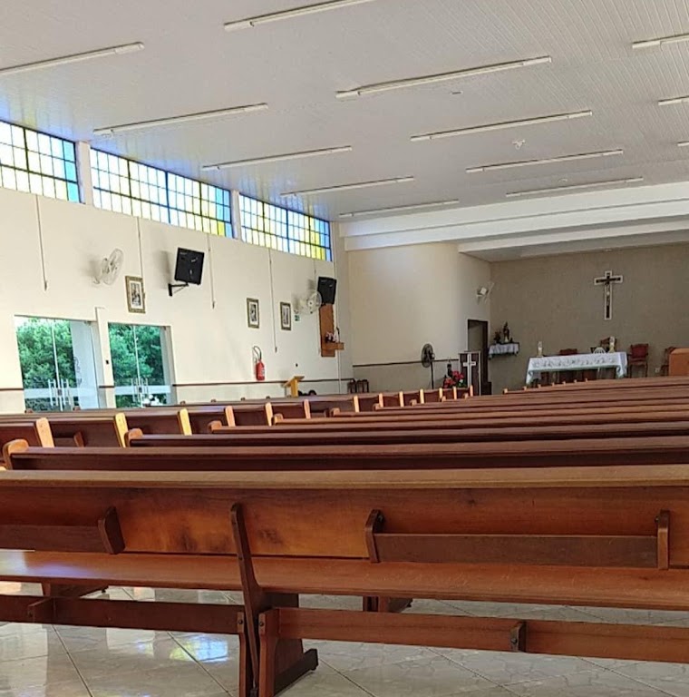 Fachada de Paróquia São Lucas Evangelista