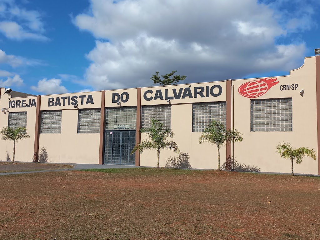 Fachada de Igreja Batista Calvário Lins