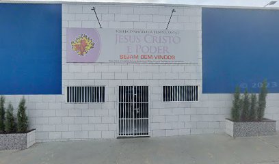 Fachada de IGREJA EVANGÉLICA PENTECOSTAL JESUS CRISTO É PODER