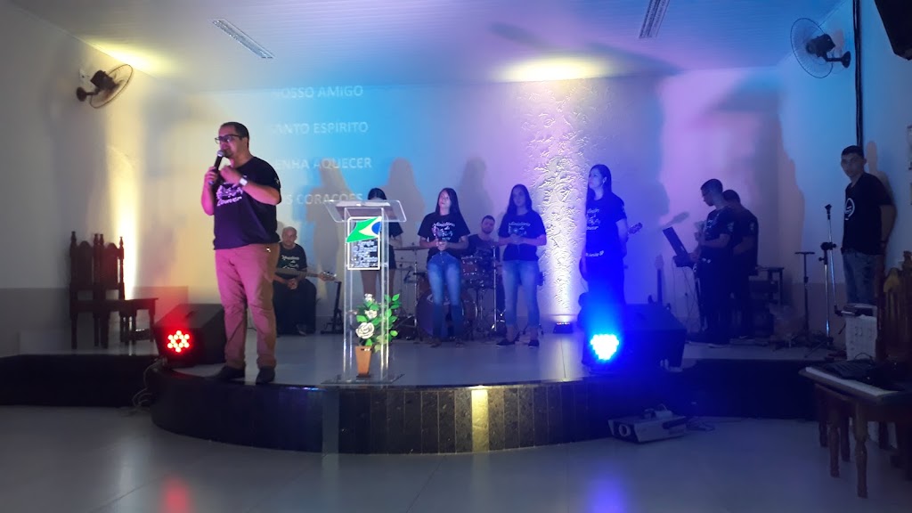 Fachada de Igreja Evangelica Pentecostal o Brasil para Cristo