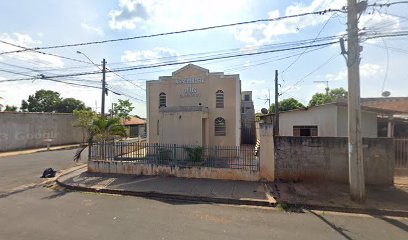 Fachada de Igreja Evangelica Pentecostal Cristo e o Rei