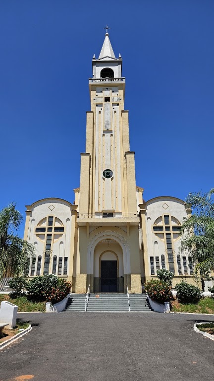 Fachada de Santuário Nossa Senhora de Fátima