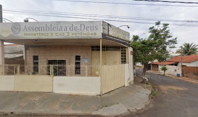 Fachada de Assembleia de Deus