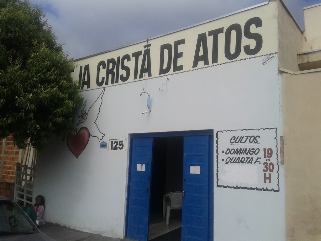 Fachada de Igreja Cristã de Atos