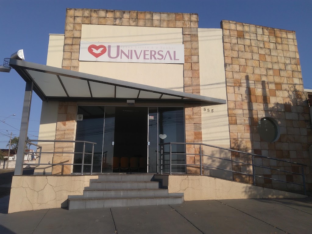 Fachada de Igreja Universal