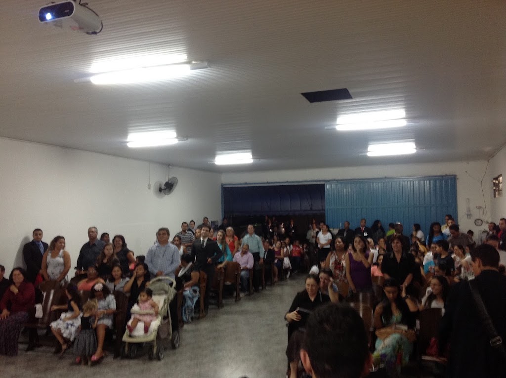 Fachada de Avivamento da Fé de Lins (Campo de Marília)
