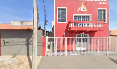 Fachada de Igreja Evangélica Assembléia de Deus