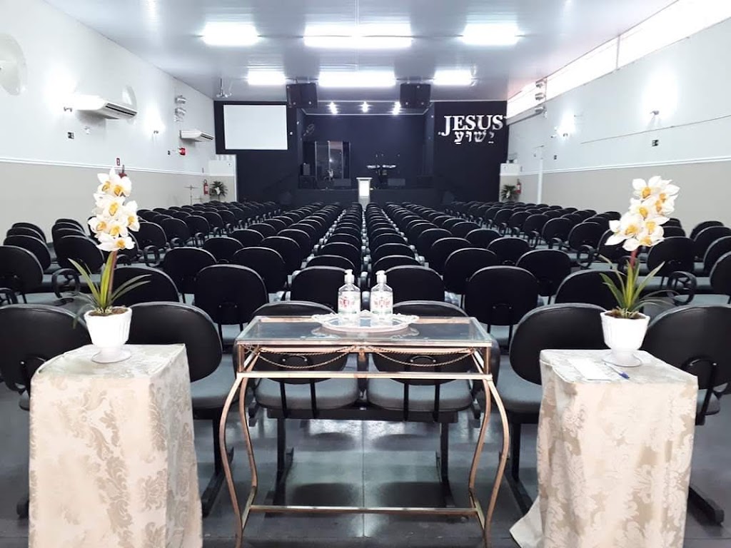 Fachada de Missão Apoio Lins