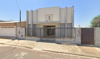 Fachada de Comunidade Sagrado Coração De Jesus Lins-SP