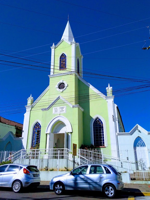 Fachada de Igreja Metodista Central