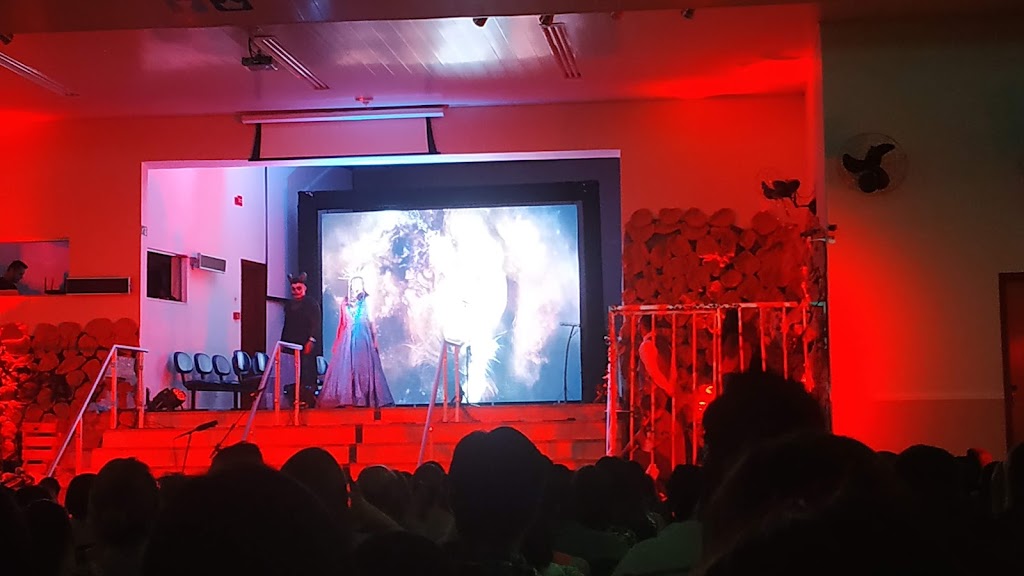Fachada de Igreja Evangelho Quadrangular