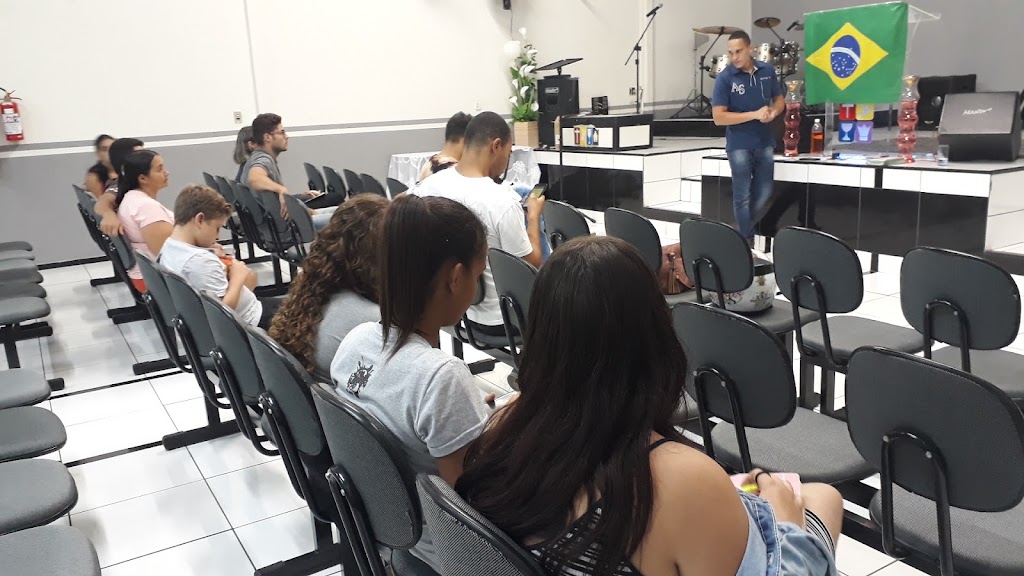 Fachada de igreja Só o senhor É Deus