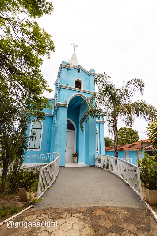 Fachada de Igreja Nossa Senhora das Graças