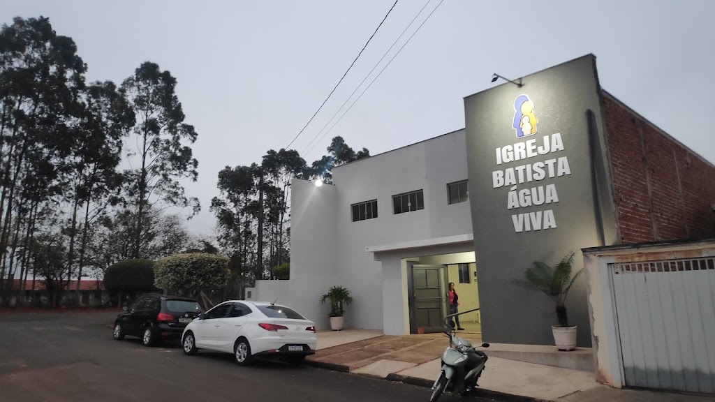 Fachada de Igreja Batista Água Viva