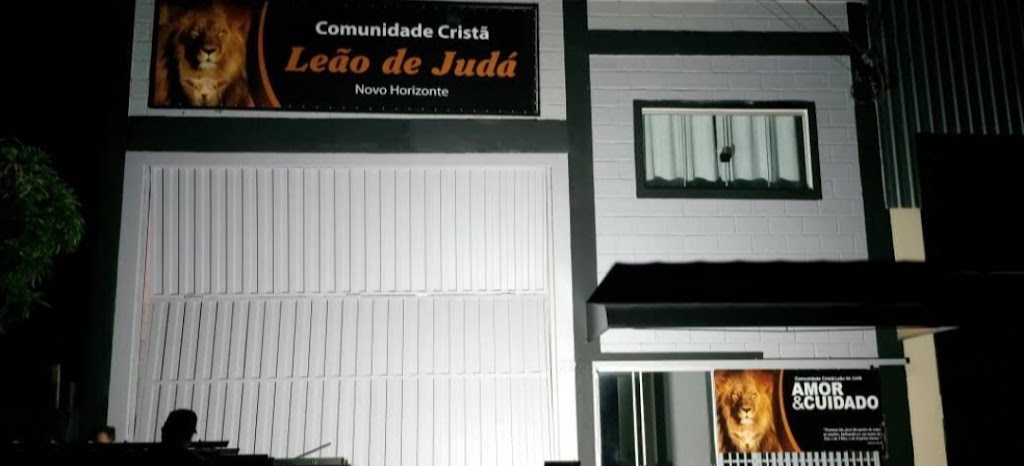 Fachada de Comunidade Cristã Leão de Judá de Novo Horizonte