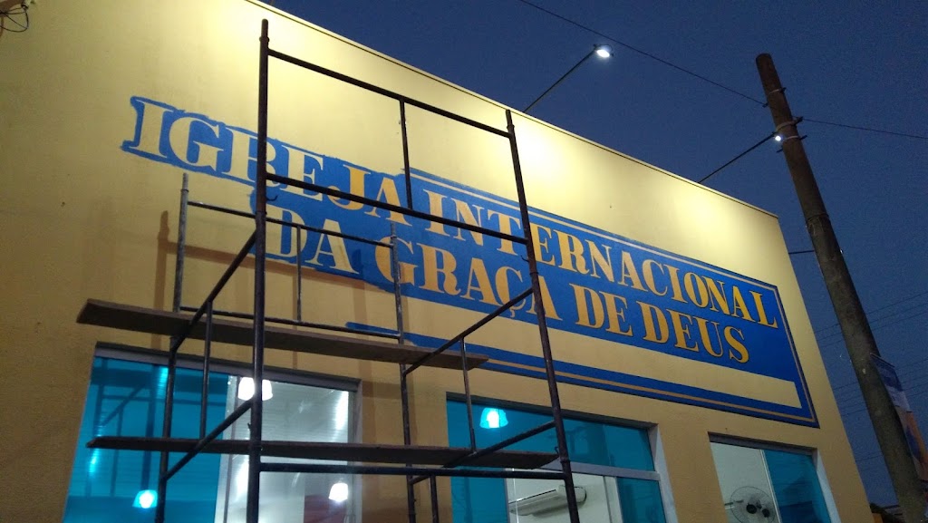 Fachada de Igreja Internacional Da Graça De Deus