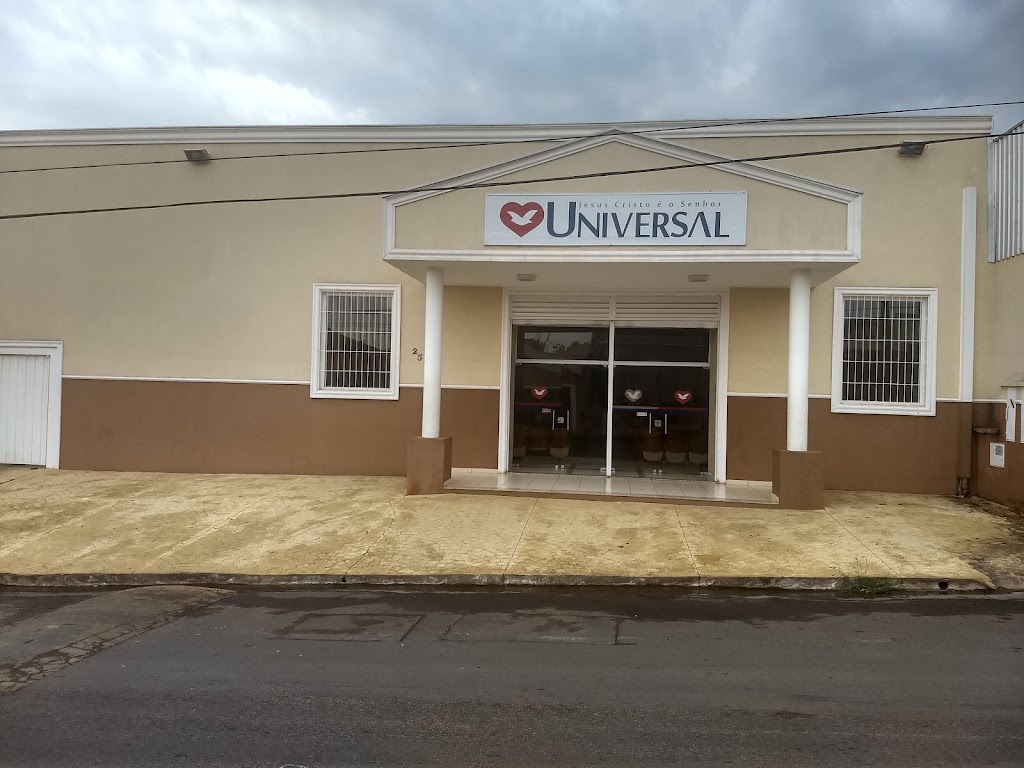 Fachada de Igreja Universal Do Reino De Deus