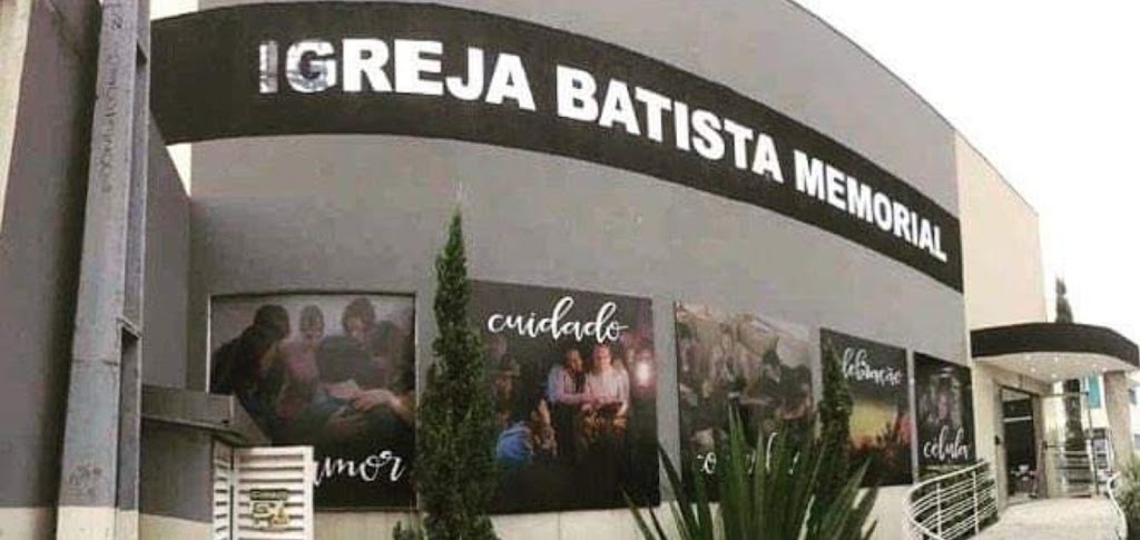 Fachada de Igreja Batista Memorial em Células