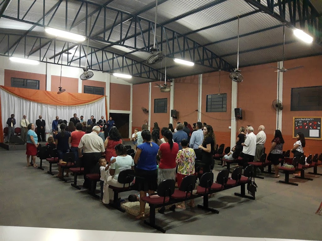 Fachada de Igreja Evangélica Assembléia de Deus