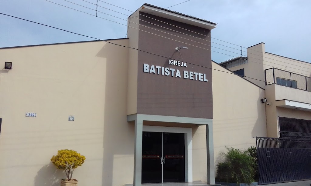 Fachada de Igreja Batista Betel (Templo 2)