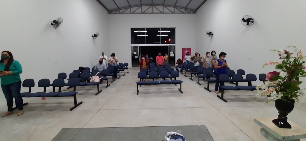Fachada de Igreja Internacional da Graça,de Deus