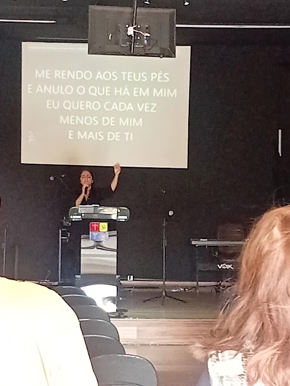 Fachada de Igreja do Evangelho Quadrangular