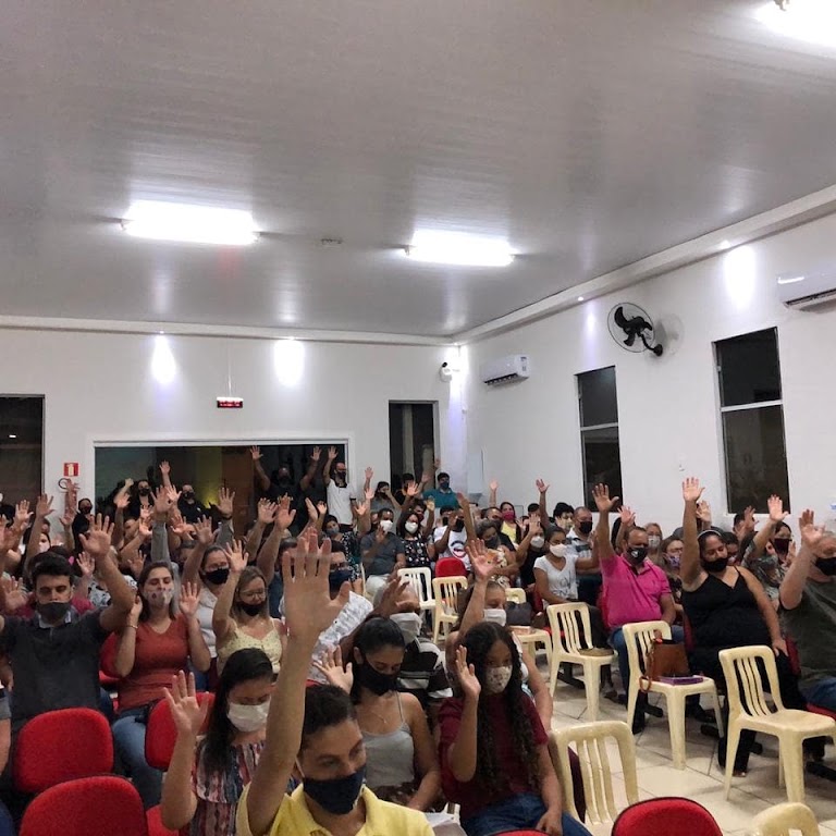Fachada de 2° Igreja do Evangelho Quadrangular de Pindorama