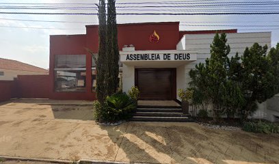 Fachada de Assembleia de Deus de Marilia em Pindorama