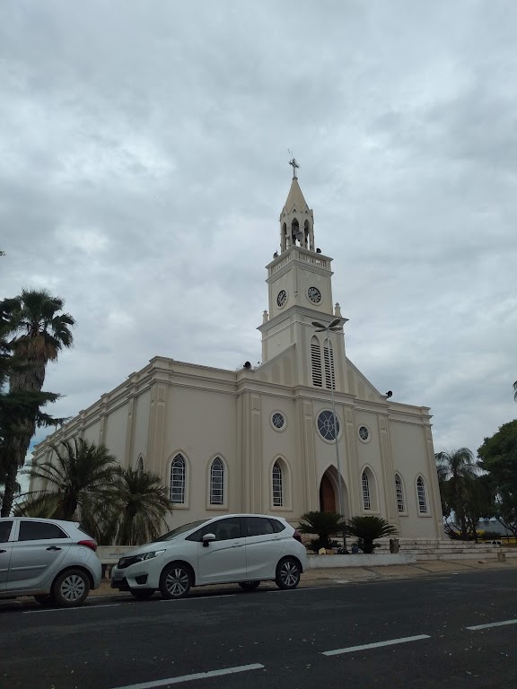 Fachada de Paróquia Santa Adélia