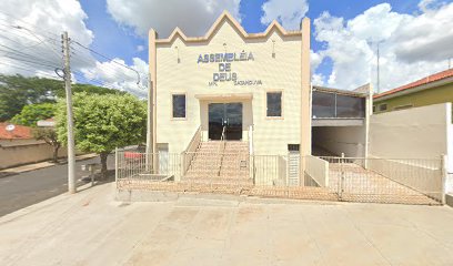 Fachada de Igreja Assembleia de Deus - Ministério Catanduva