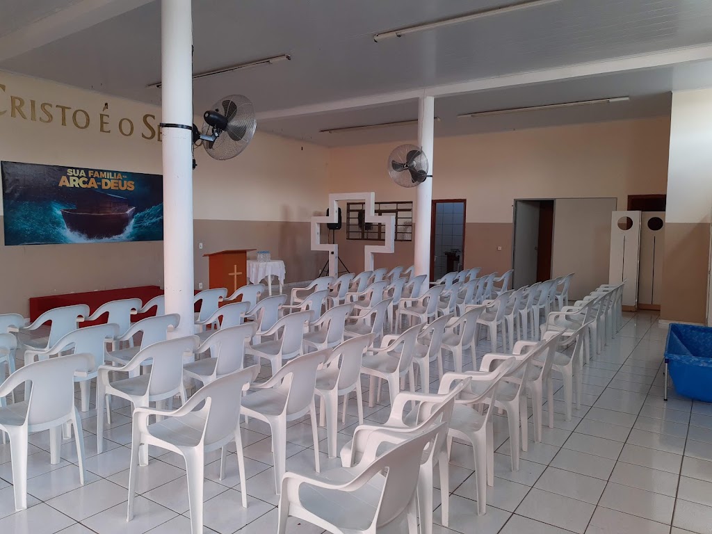 Fachada de Igreja Universal