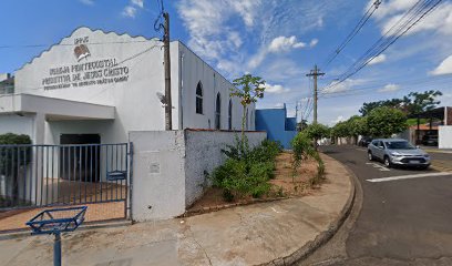Fachada de Igreja Pentecostal Primitiva de Jesus Cristo