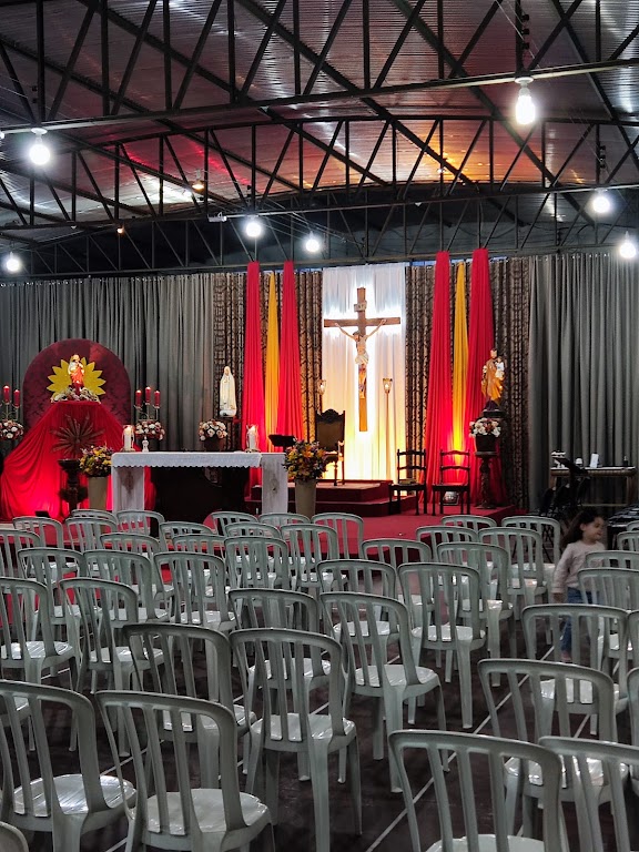 Fachada de Paróquia São Paulo Apóstolo